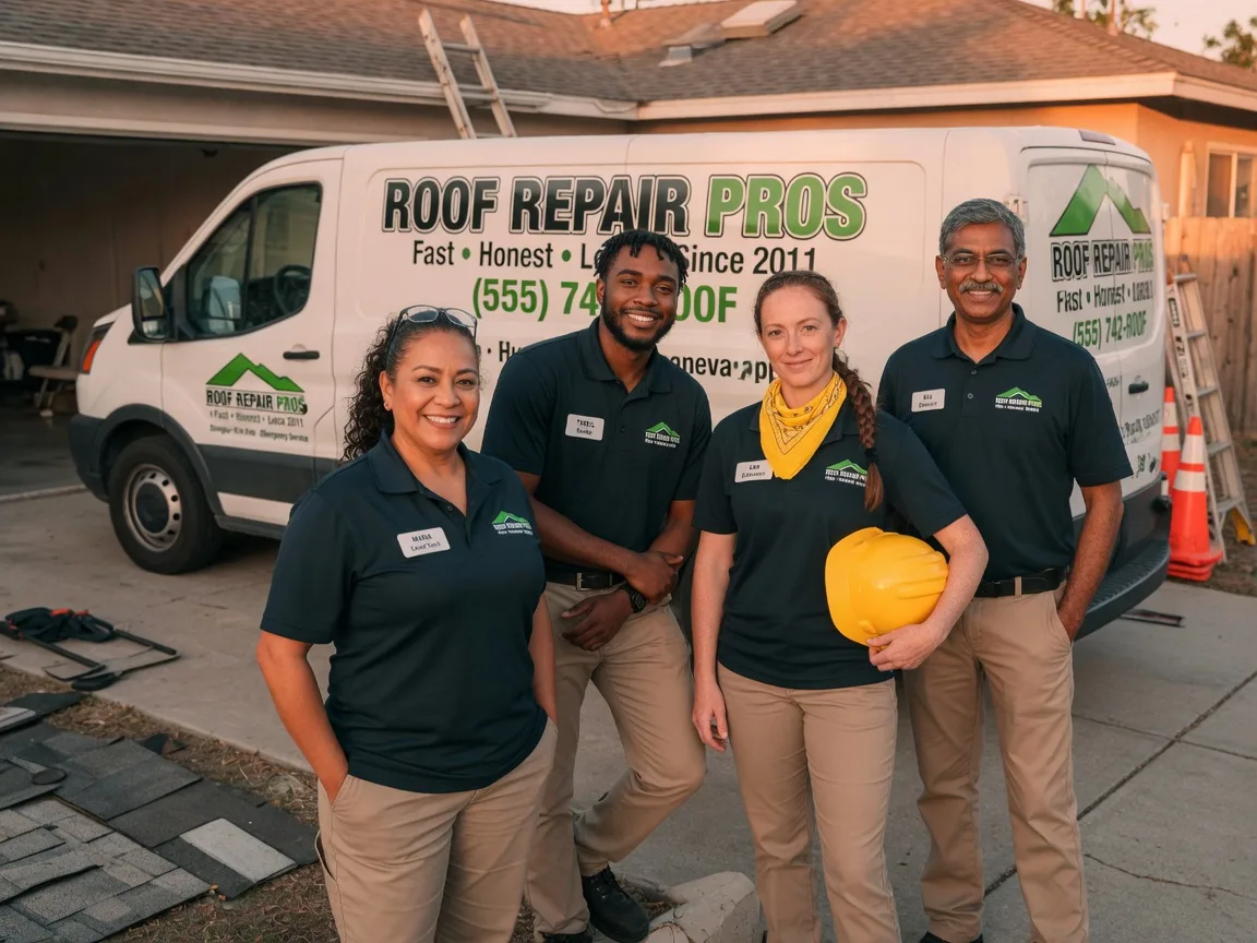 Roof Repair company in Hustle, VA