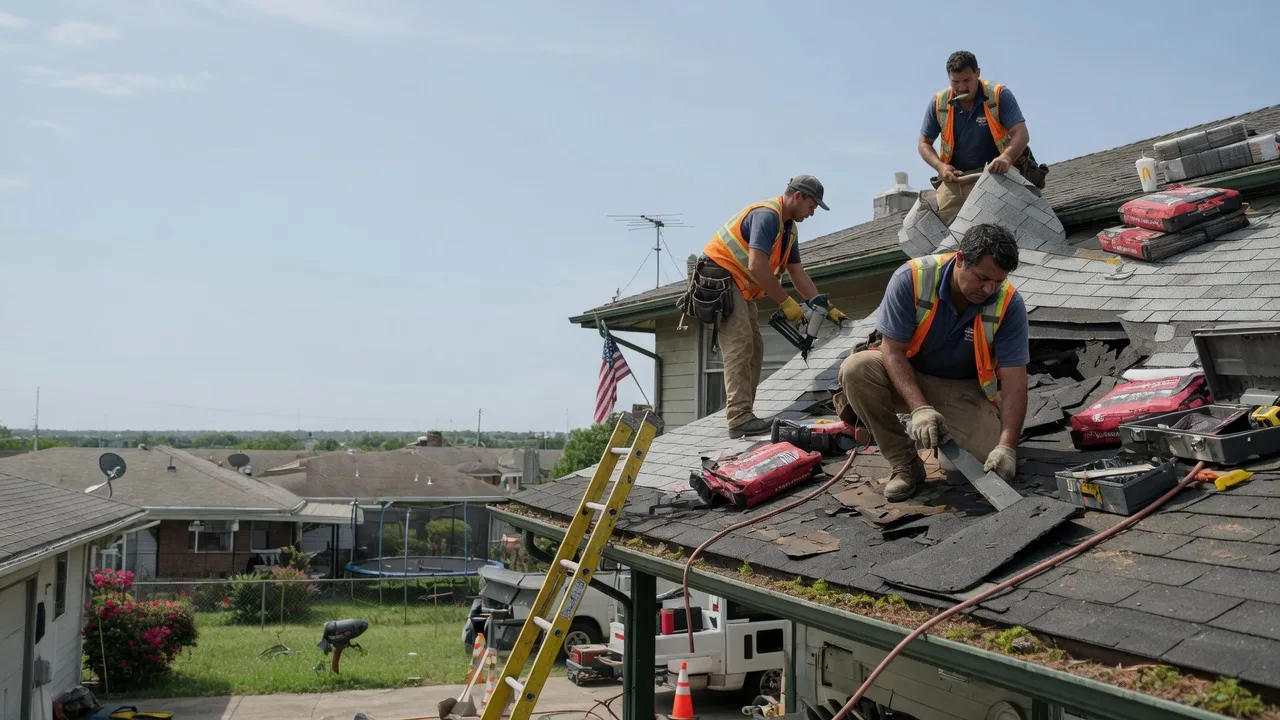 Roof Repair in Hustle, VA near me
